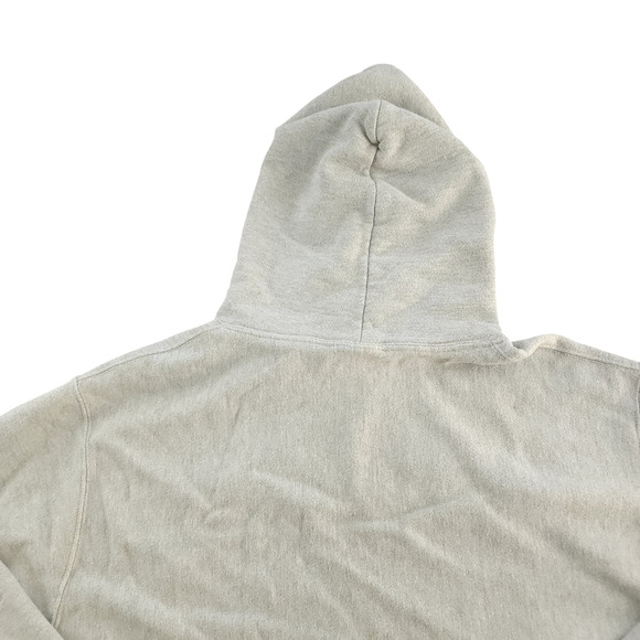 Champion Hoodie Mens XL Reverse Weave Spell Out Pullover 3D Chenille Script Logo - Picture 9 of 10